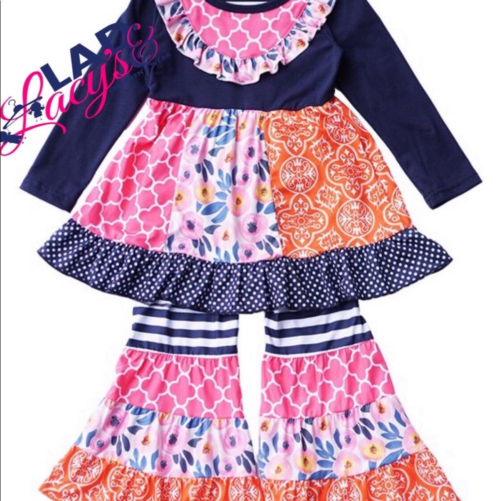 Girls Two Piece Set